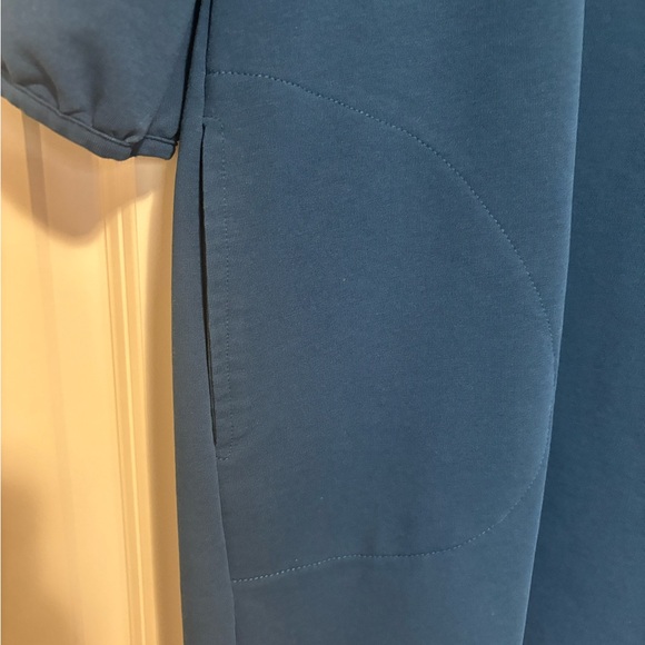 Jack & Avery Chic Blue Midi Dress - Picture 4 of 8